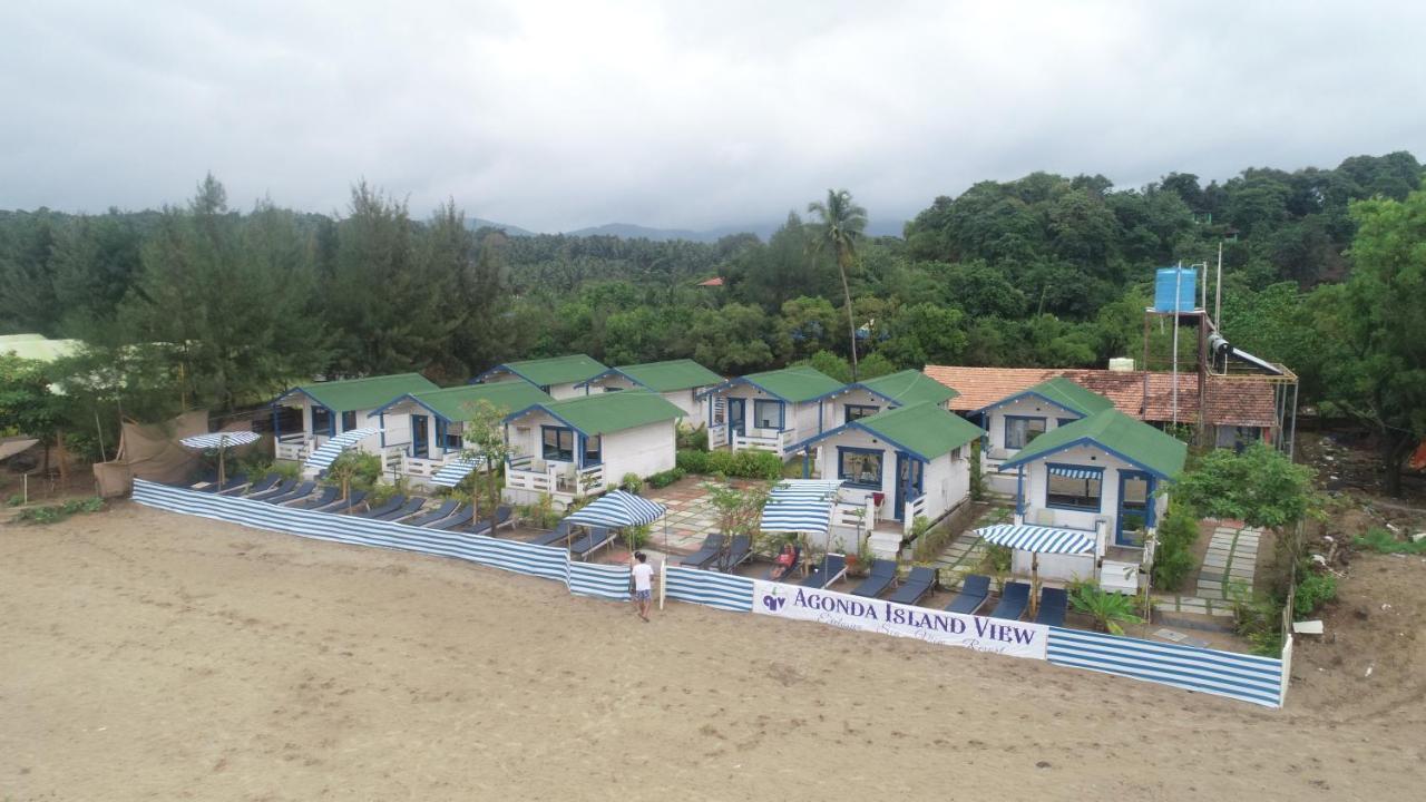 Agonda Island View Hotel Exterior photo