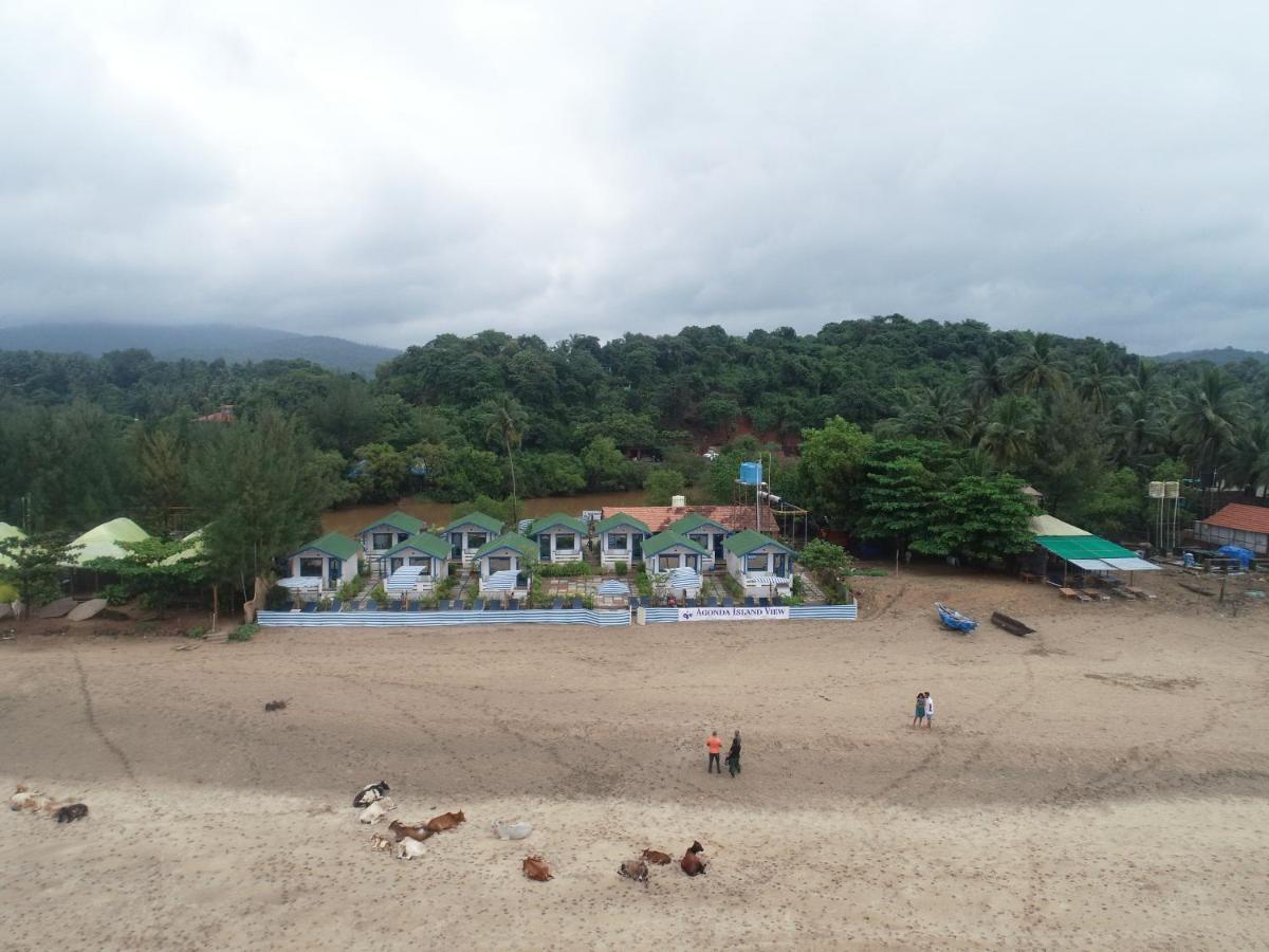 Agonda Island View Hotel Exterior photo