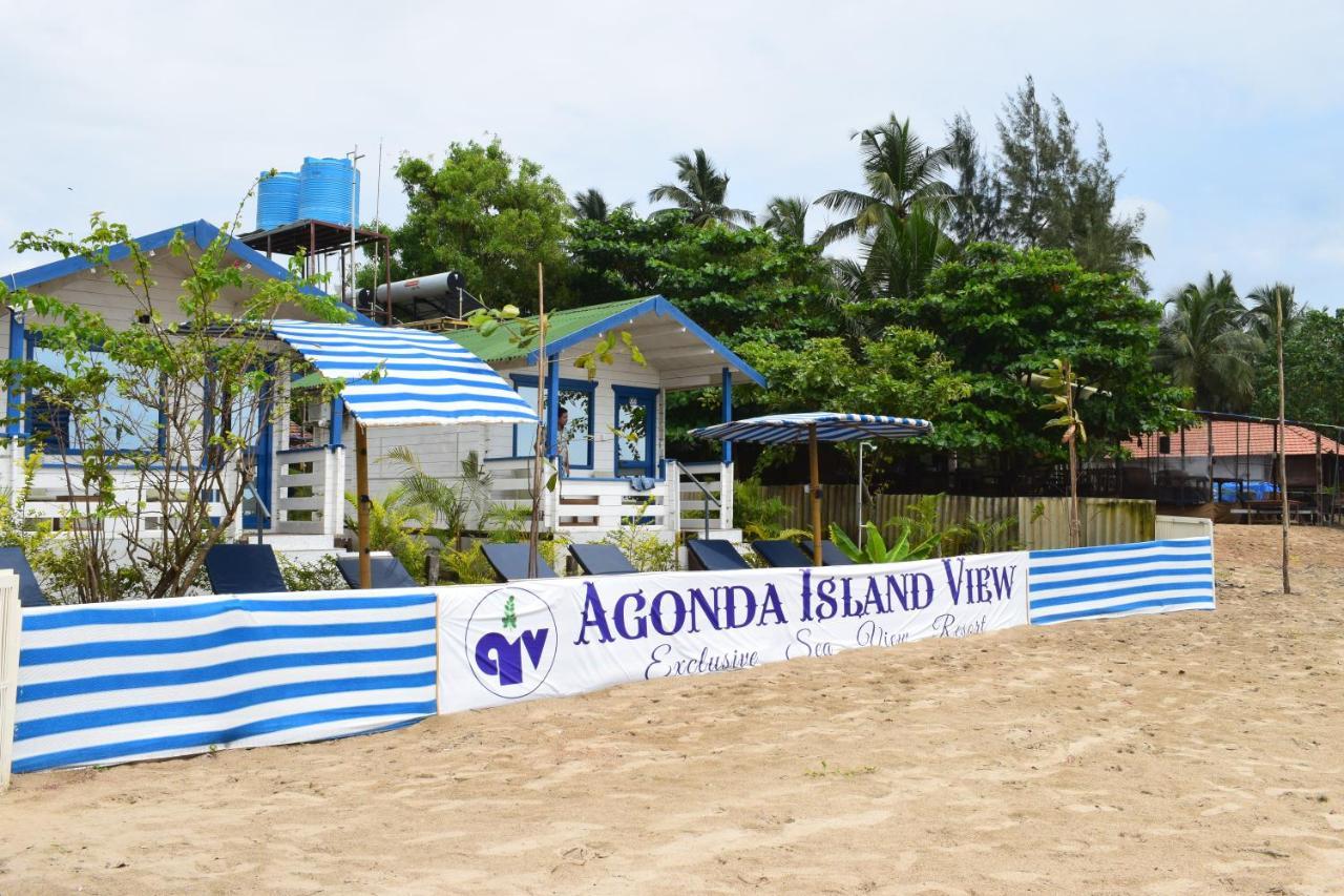 Agonda Island View Hotel Exterior photo