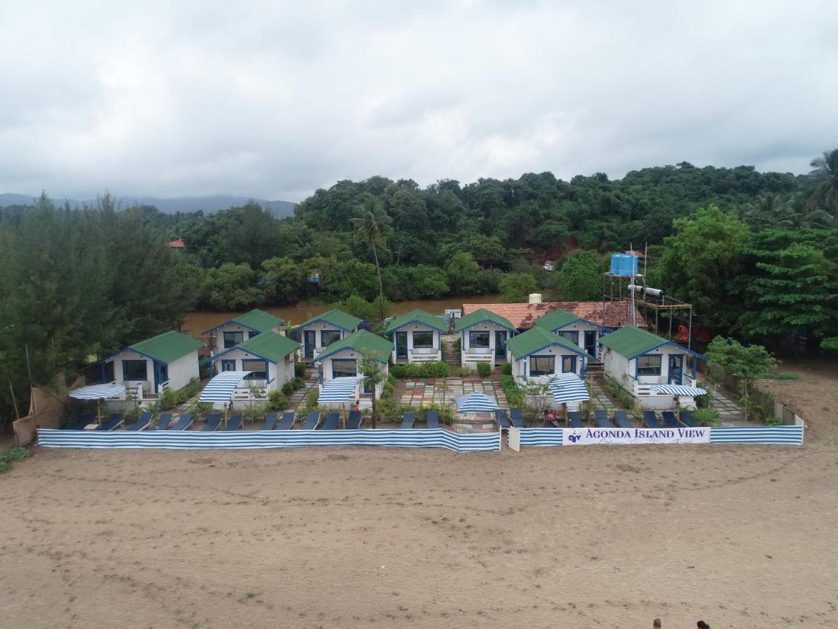 Agonda Island View Hotel Exterior photo