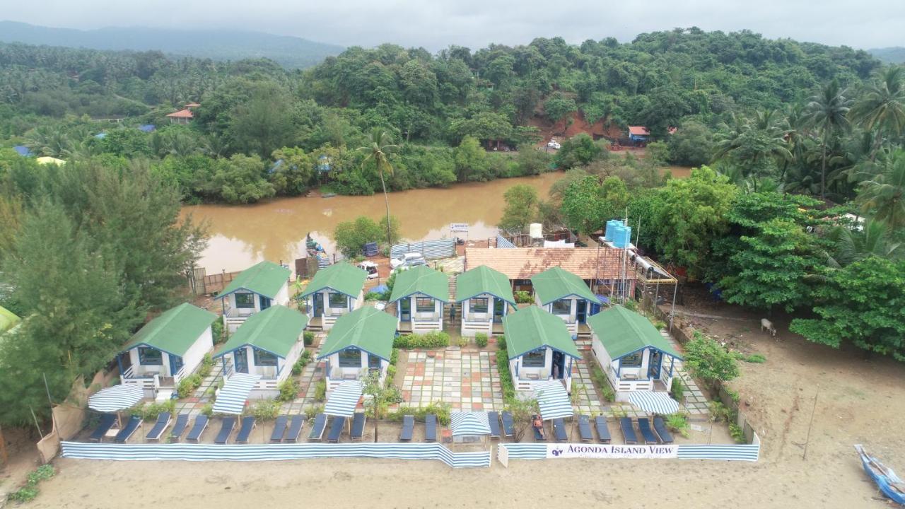 Agonda Island View Hotel Exterior photo