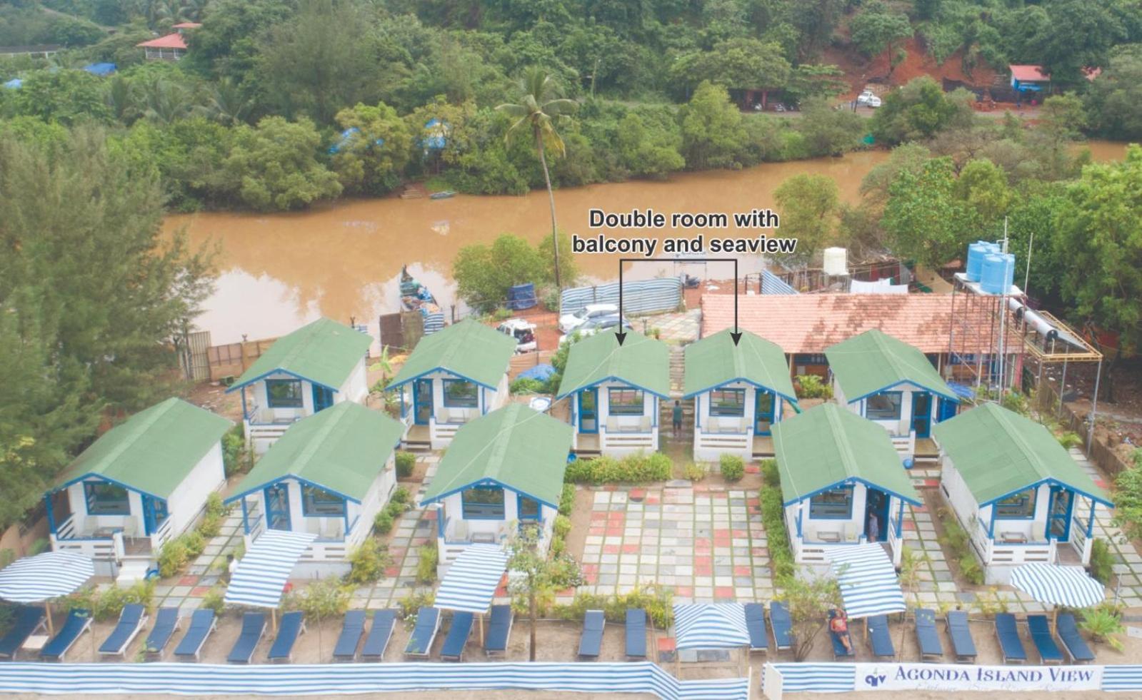 Agonda Island View Hotel Exterior photo